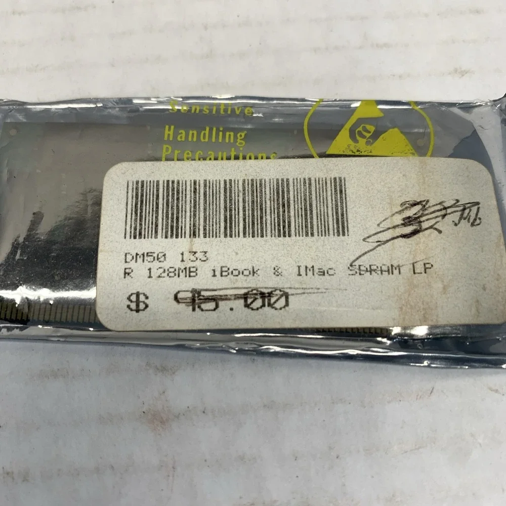 Y2K 128MB Memory for Apple iMac iBook DM50133 SDRAM LP EUC